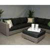 Te Velde Tuinmeubelen Santander Hoek Lounge Set