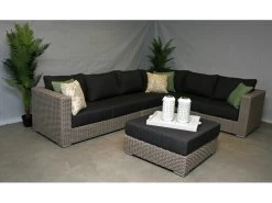 Te Velde Tuinmeubelen Santander Hoek Lounge Set