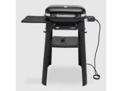 Weber Elektrische Barbecue Lumin Compact Black Met Stand