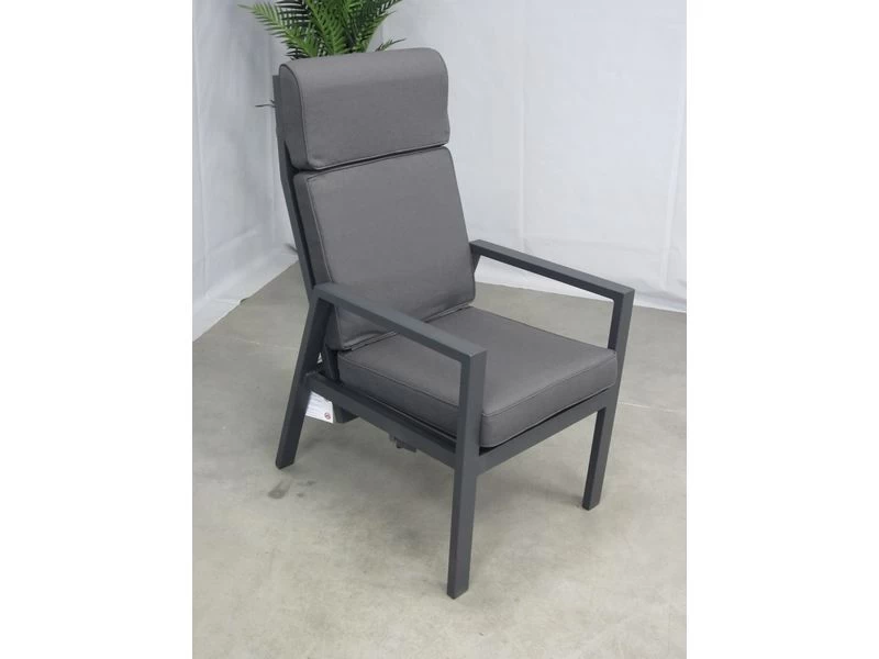 Te Velde Tuinmeubelen Palazzo Aluminium Tuinstoel Verstelbaar - Image 2