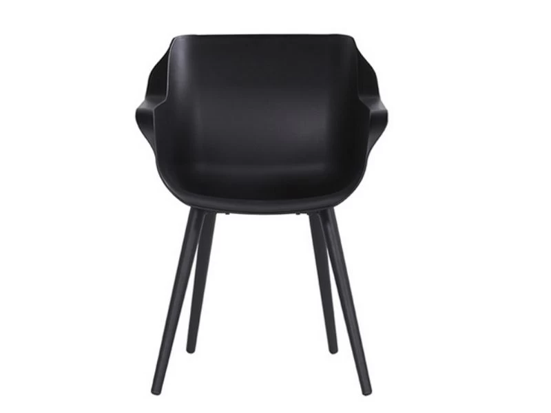 Hartman Tuinstoel Sophie Studio Zwart - Image 5