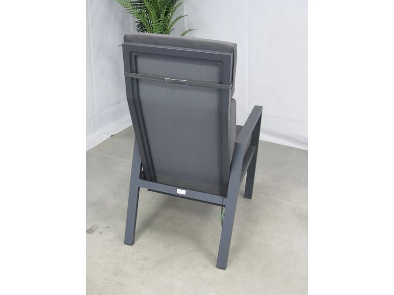 Te Velde Tuinmeubelen Palazzo Aluminium Tuinstoel Verstelbaar - Image 3