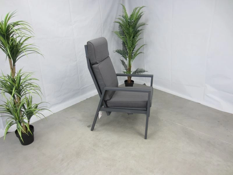 Te Velde Tuinmeubelen Palazzo Aluminium Tuinstoel Verstelbaar - Image 6