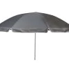 Bo-Camp Parasol Met Knikarm Ø 250 Cm Grijs