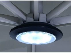 Garden Impression Hawaii Parasol Lamp LED Oplaadbaar