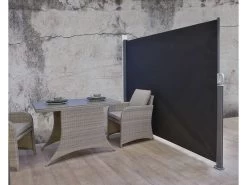 Garden Impressions Oslo Terras Windscherm Oprolbaar