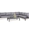 Suns Breez Vita Platform Loungeset Aluminium 5-delig Links