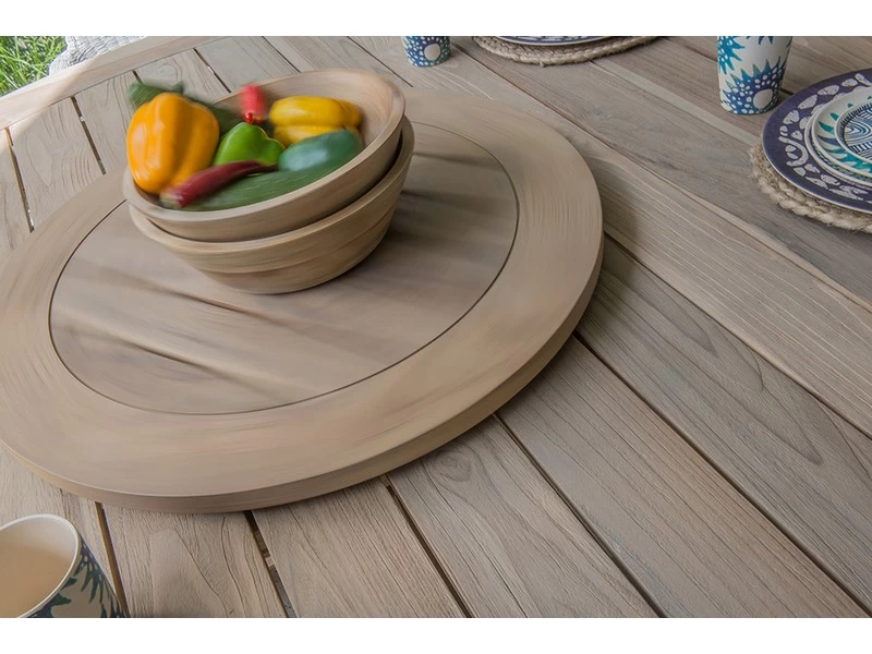 Taste By 4 Seasons Outdoor Louvre Teak-tuintafel 240 - Image 2