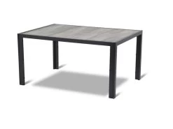 Hartman Tanger Tuintafel 168 Antraciet