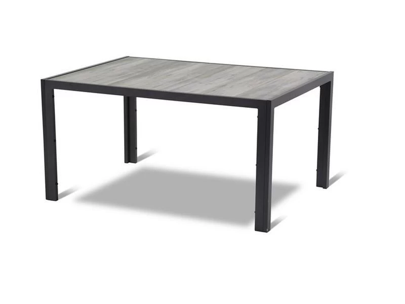 Hartman Tanger Tuintafel 168 Antraciet