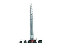 Lesli Parasol Grondpen Draai