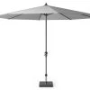 Platinum Parasol Riva Ø 3,5 Mtr. Licht Grijs