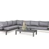Suns Breez Vita Platform Loungeset Aluminium 5-delig Rechts