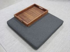 Te Velde Tuinmeubelen Dienblad Acaciahout Rechthoek Klein