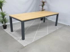 Te Velde Tuinmeubelen Palazzo Teak Tuintafel 240