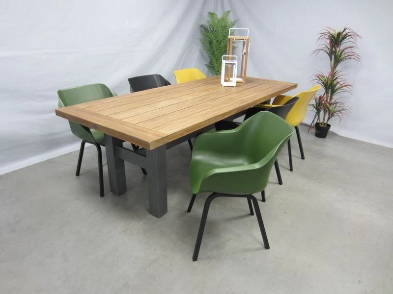 Hartman Tuinset Sophie Element Kleur Met Yasmani Tafel 240 - Image 3