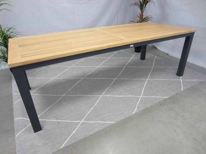 Te Velde Tuinmeubelen Palazzo Teak Tuintafel 240 - Image 6