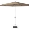 Platinum Parasol Riva Ø 3,5 Mtr. Taupe