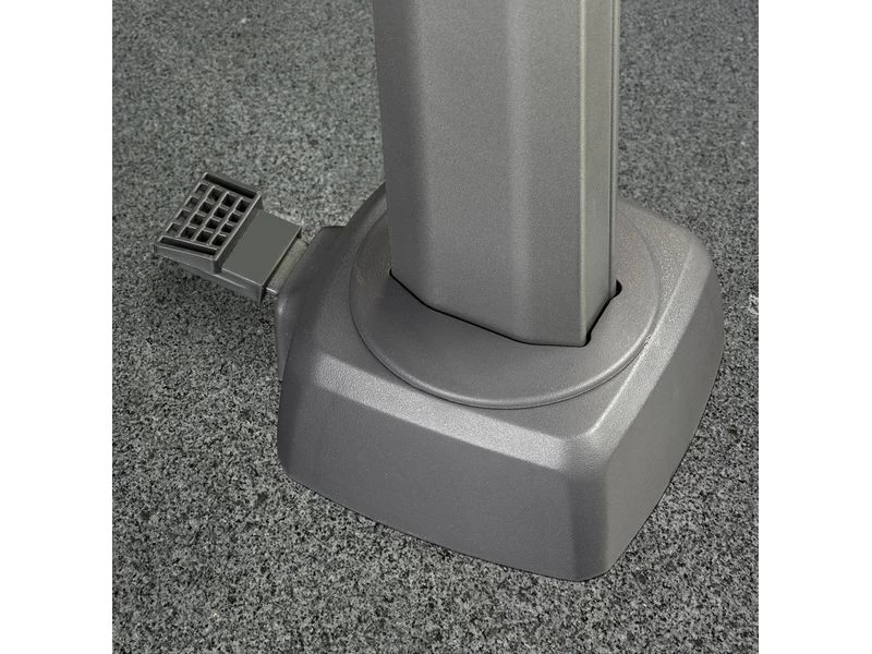 Platinum Zweefparasol Parasol Voyager T¹ Ø3,0 Antraciet - Image 3