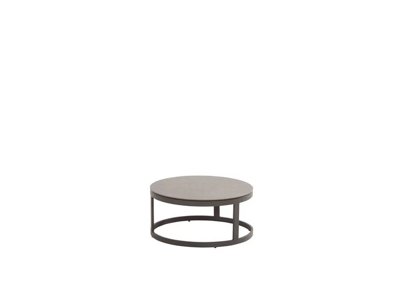 Taste By 4 Seasons Outdoor Stonic Set Van 2 Coffee Tables - Image 3