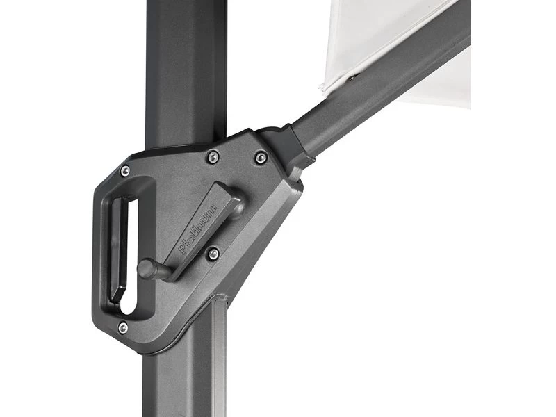 Platinum Zweefparasol Parasol Voyager T¹ Ø3,0 Antraciet - Image 4