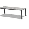 Hartman Tanger Tuintafel 228 Antraciet