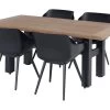 Hartman Tuinset Sophie Studio Zwart Met Yasmani Tafel 180
