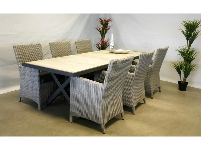 Te Velde Tuinmeubelen Tuinset Amy Met Canterbury Tuintafel - Image 4