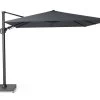 Platinum Zweefparasol Challenger T² 3x3 Antraciet