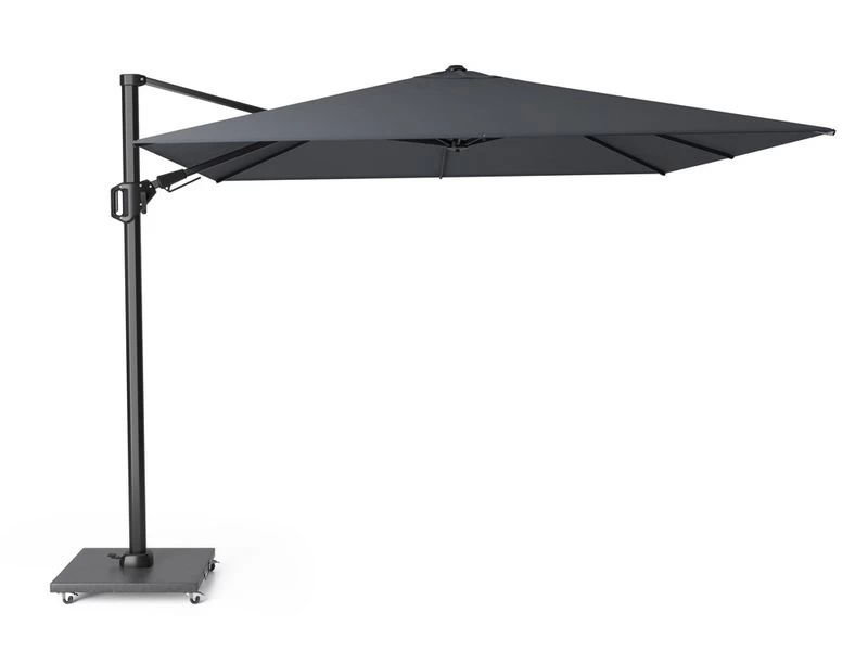 Platinum Zweefparasol Challenger T² 3x3 Antraciet