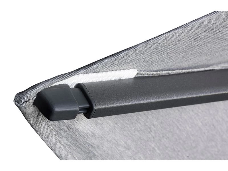 Platinum Zweefparasol Challenger T² 3x3 Antraciet - Image 3