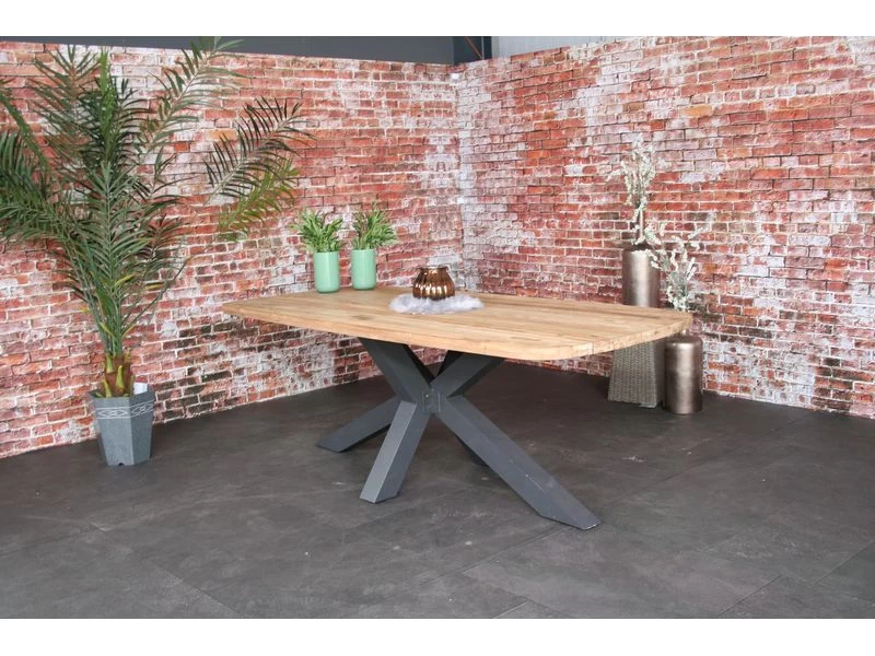 Sensline Brighton Teak Tuintafel 220 - Image 3