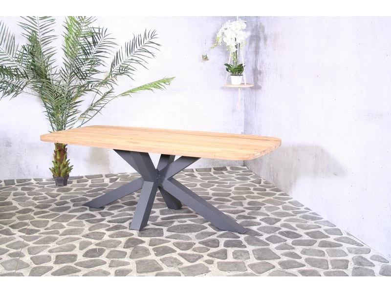 Sensline Brighton Teak Tuintafel 220 - Image 4