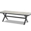 Hartman Canterbury Tuintafel 247 Antraciet