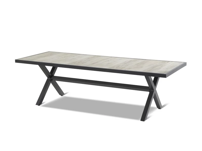 Hartman Canterbury Tuintafel 247 Antraciet