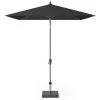Platinum Parasol Riva 2,5 X 2,0 Mtr. Black