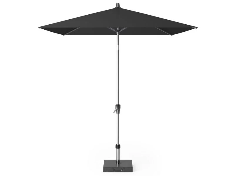 Platinum Parasol Riva 2,5 X 2,0 Mtr. Black