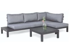 Suns Breez Vita Lounge Set 3 Delig Aluminium Links