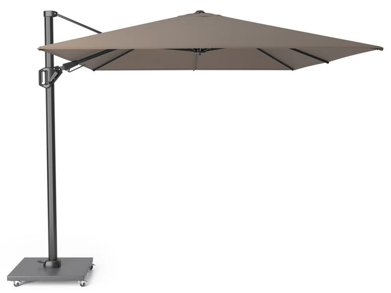 Platinum Zweefparasol Challenger T² Premium 3,5 X 2,6 Havanna - Image 2