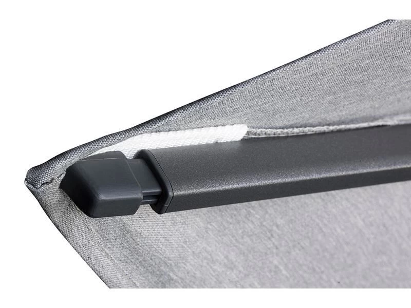 Platinum Zweefparasol Challenger T² Premium 3,5 X 2,6 Havanna - Image 3