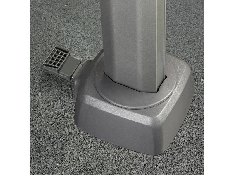 Platinum Zweefparasol Challenger T² Premium 3,5 X 2,6 Havanna - Image 4