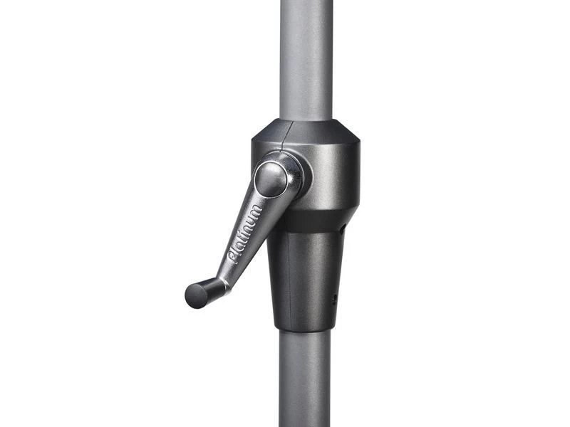 Platinum Parasol Riva 2,5 X 2,0 Mtr. Black - Image 5