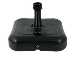 Lesli Kunststof Voet Vulbaar 10 Ltr. Antraciet