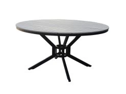 Sensline Jersey Tuintafel Rond Polywood