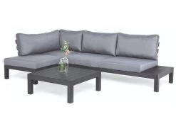 Suns Breez Vita Lounge Set 3 Delig Aluminium Rechts