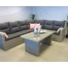 Te Velde Tuinmeubelen Isola Hoek Lounge Set Links 5 Delig