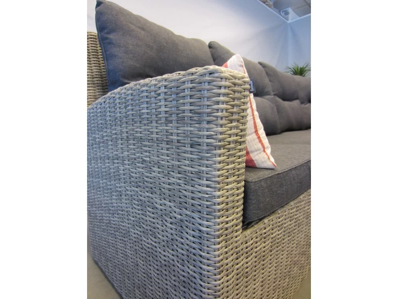 Te Velde Tuinmeubelen Isola Hoek Lounge Set Links 5 Delig - Image 3