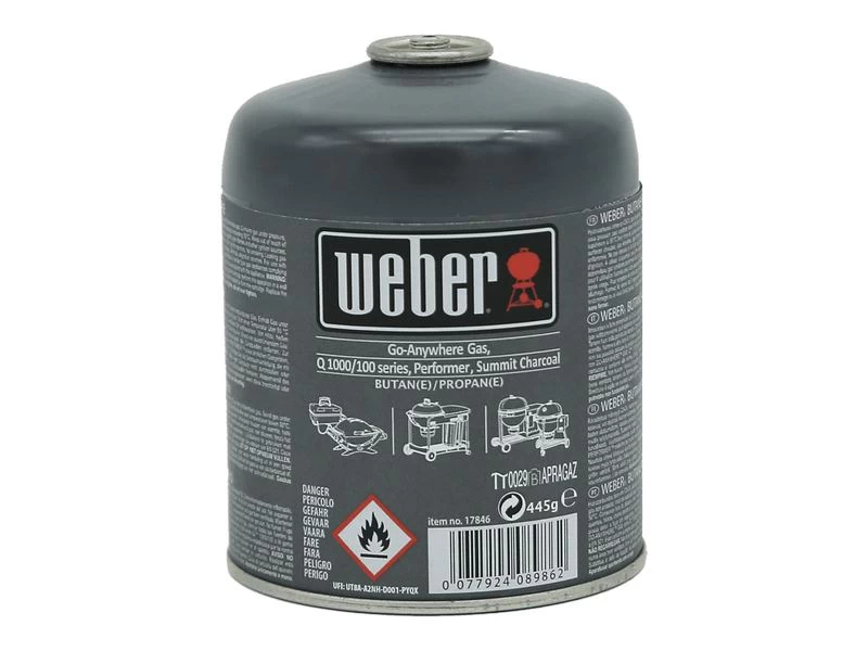 Weber® Gasbusje