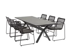 Taste By 4 Seasons Outdoor Tuinset Elba + Conrad Hpl 240 Tafel