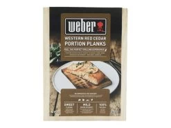 Weber® Western Red Cedar Wood Portion Planks